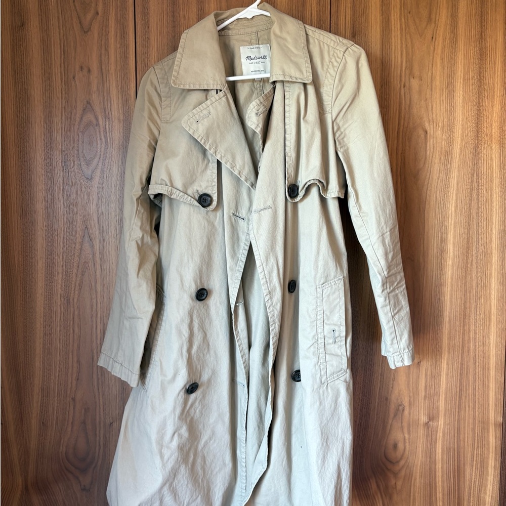 Madewell Classic Trench Coat